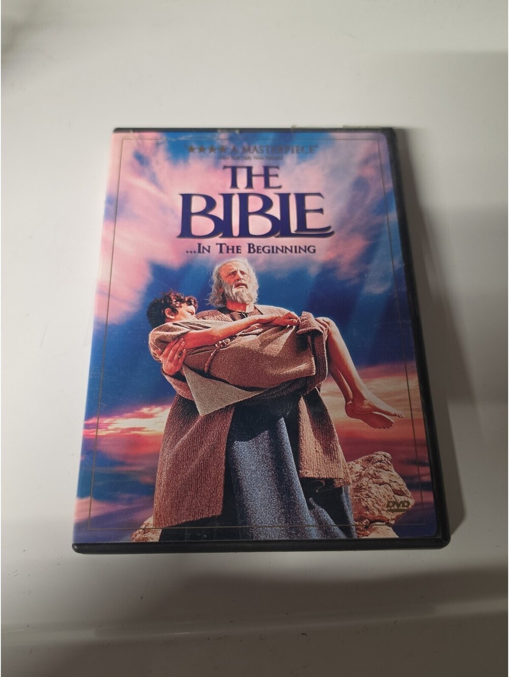 The Bible In The Beginning DVD George C. Scott and Ava Gardner